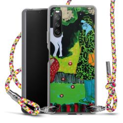 Carry Case Fabric colourful