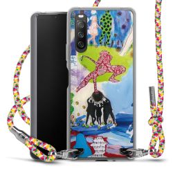 Carry Case Fabric colourful