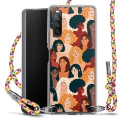 Carry Case Fabric colourful