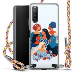 Carry Case Fabric colourful