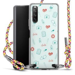 Carry Case Fabric colourful