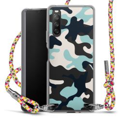 Carry Case Fabric colourful