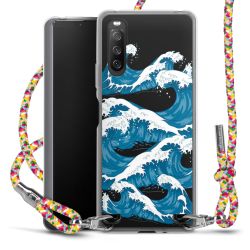 Carry Case Fabric colourful