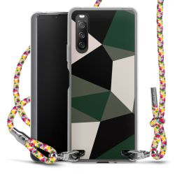 Carry Case Fabric colourful