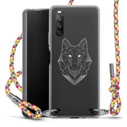 Carry Case Fabric colourful