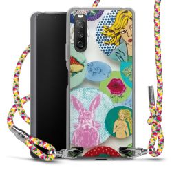 Carry Case Fabric colourful