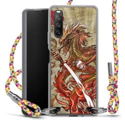 Carry Case Fabric colourful