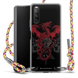 Carry Case Fabric colourful