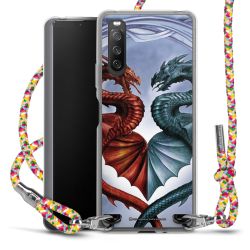 Carry Case Fabric colourful