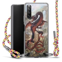 Carry Case Fabric colourful