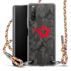 Carry Case Fabric colourful