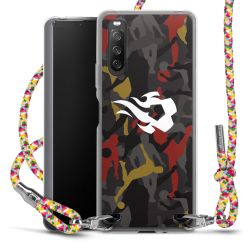 Carry Case Fabric colourful