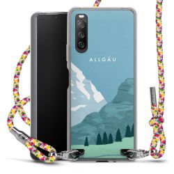 Carry Case Fabric colourful