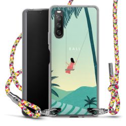 Carry Case Fabric colourful