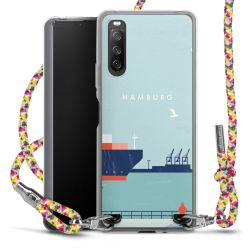 Carry Case Fabric colourful