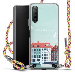 Carry Case Fabric colourful