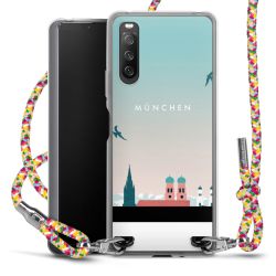 Carry Case Fabric colourful