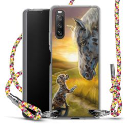 Carry Case Fabric colourful