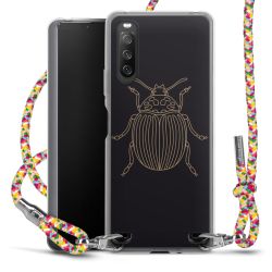 Carry Case Fabric colourful