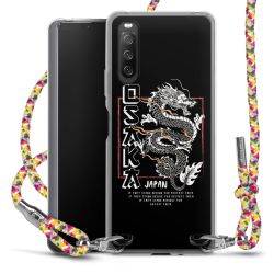 Carry Case Fabric colourful