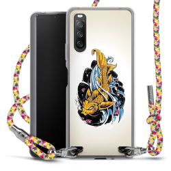 Carry Case Fabric colourful