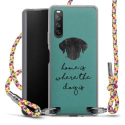 Carry Case Fabric colourful