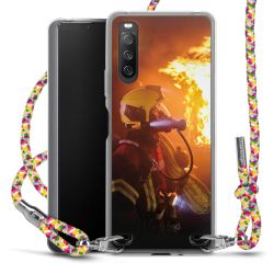 Carry Case Fabric colourful