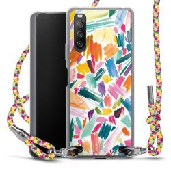 Carry Case Fabric colourful