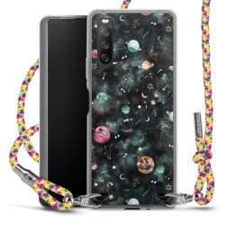 Carry Case Fabric colourful