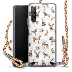 Carry Case Fabric colourful