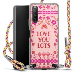 Carry Case Fabric colourful