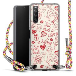 Carry Case Fabric colourful