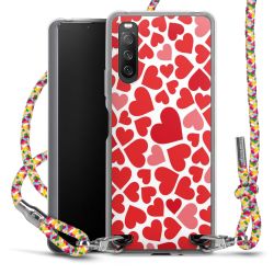 Carry Case Fabric colourful