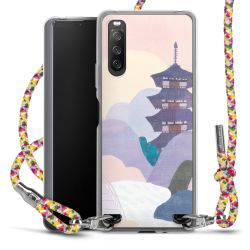 Carry Case Fabric colourful