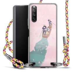 Carry Case Fabric colourful