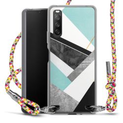 Carry Case Fabric colourful