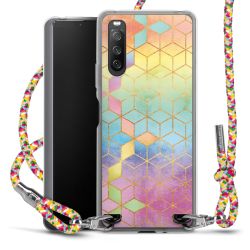 Carry Case Fabric colourful