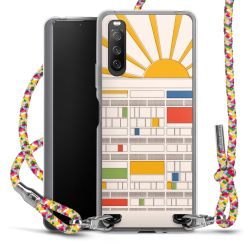 Carry Case Fabric colourful