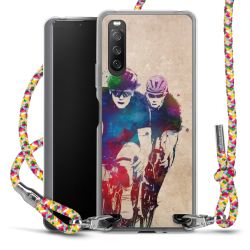 Carry Case Fabric colourful