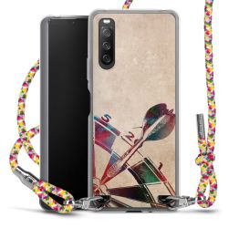 Carry Case Fabric colourful