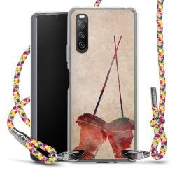 Carry Case Fabric colourful