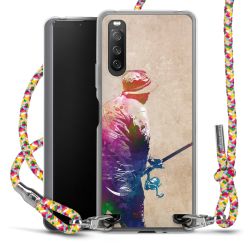 Carry Case Fabric colourful