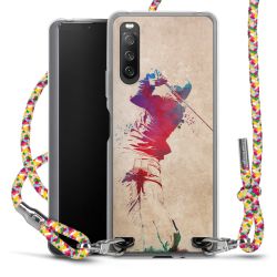 Carry Case Fabric colourful