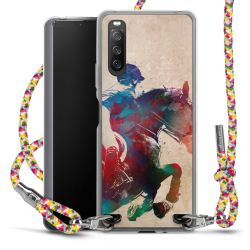 Carry Case Fabric colourful