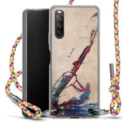 Carry Case Fabric colourful