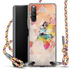 Carry Case Fabric colourful