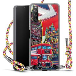 Carry Case Fabric colourful