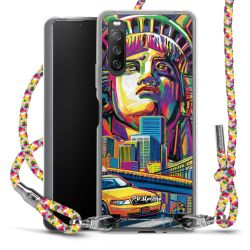 Carry Case Fabric colourful