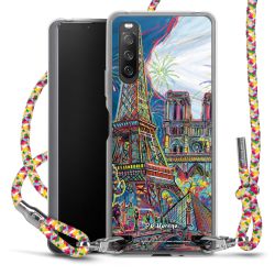 Carry Case Fabric colourful