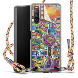 Carry Case Fabric colourful